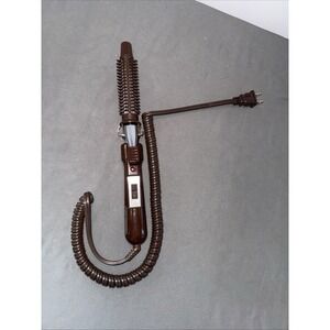 Vintage1983 Vidal Sassoon Curling Iron,Removeable Brush Head Model VS 131. Works